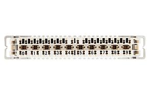 6089 1 121-06 Плинт LSA-PROFIL 2/10 с размыкаемыми контактами, с маркировкой 0...9, без цветового кода, фото 4