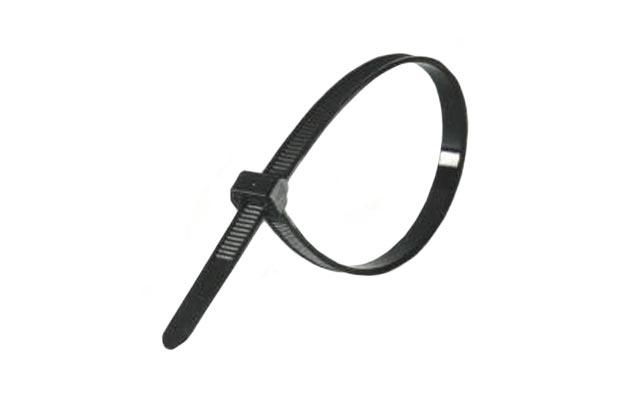 7000035294  FS 280 BW-C Кабельный хомут для использования вне помещений, устойчивый к УФ, черный, уп. 100 шт.,