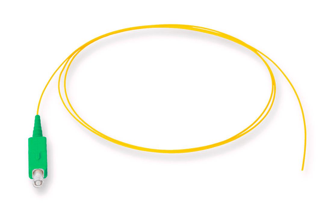 Пигтейл оптический Corning SM SC/APC 1м F004401G1Z09001M