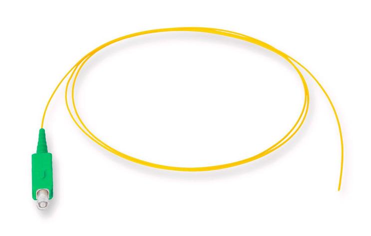 Пигтейл оптический Corning SM SC/APC 1м F004401G1Z09001M, фото 1