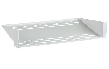 Полка перфорированная консольная ПК-20-19"-2U ССД, фото 1