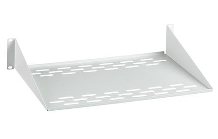 Полка перфорированная консольная ПК-30-19"-2U ССД, фото 3