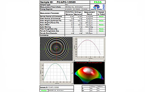 Шнур ШОС-SM/0.9   мм-FC/APC-p/t   -1.0  м ССД HS, фото 2