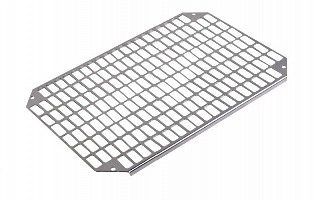 MPP ARCA 3040 Монтажная панель перфорированная, оцинкованная сталь, для размеров 300x400x150/210