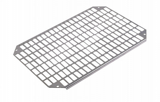 MPP ARCA 5040 Монтажная панель перфорированная, оцинкованная сталь, для размера 500x400x210, фото 2