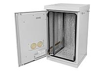 Шкаф климатический телекоммуникационный напольный 19",33U(700x600) ШКТ-НП-33U-700-600 ССД, фото 5