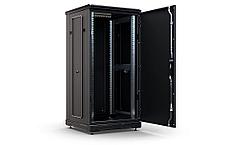 Шкаф телекоммуникационный напольный 19", 24U(600x1000), ШТ-НП-М-24U-600-1000-М-Ч, передняя дверь металл,, фото 5