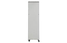 Шкаф телекоммуникационный напольный 19",24U(600x1000), ШТ-НП-24U-600-1000-П, передняя дверь перфорированная, фото 6