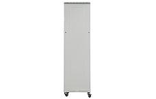Шкаф телекоммуникационный напольный 19",24U(600x600), ШТ-НП-24U-600-600-М, передняя дверь металл ССД, фото 5