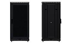 Шкаф телекоммуникационный напольный 19", 24U(600x600), ШТ-НП-М-24U-600-600-П-Ч, передняя дверь перфорация,, фото 4
