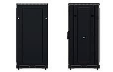Шкаф телекоммуникационный напольный 19", 24U(800x1000), ШТ-НП-М-24U-800-1000-С-Ч, передняя дверь стекло,, фото 6