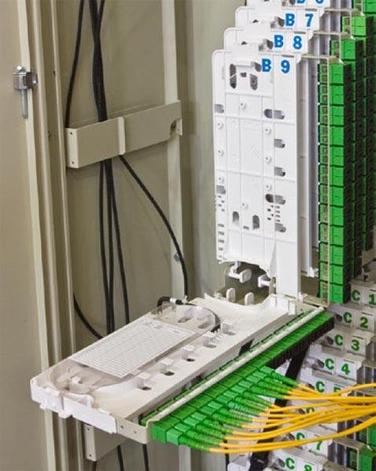 Блок кроссовый 10 модулей КБ10-К10-240SC-240SC/APC-240SC/APC ССД ВОКС-Б (Только для ВОКС-Б-93), фото 2