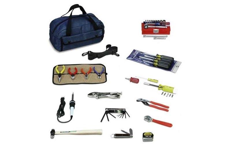 Набор инструментов Jensen Tools JTK-13321 (JTK-31R с метрическим инструментом)