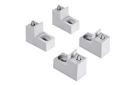 WMKQ50M Набор петель для крепления на стену (пластик) - Добавляет 10мм между корпусом и стеной for cabinets