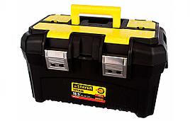 Ящик для инструмента STAYER MASTER 420x250x230мм 16"