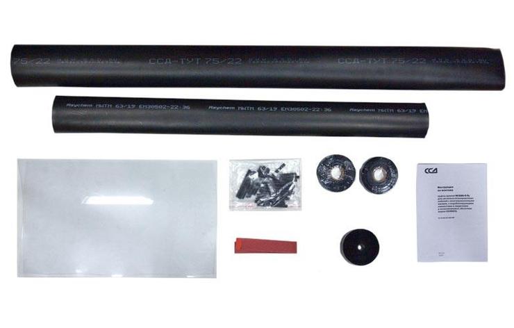 Муфта прямая МСБВБ-П-Пу-19-24 с водоблокирующими материалами ССД, фото 2