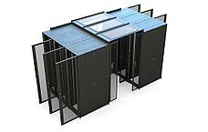 Крыша для систем коридора со стеклом 800 мм  для шкафа серверного ШТ-НП-СЦД-x-800-x,  СЦД-К-800, RAL9005, фото 3