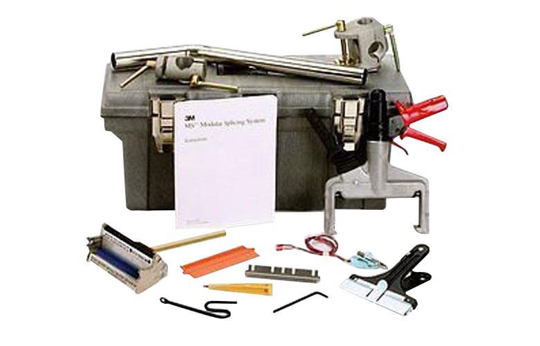 80610772412 4021-M2/36 MS2 SPLICING RIG W/4036-25 CR Пресс-механизм гидравлический, комплект для 25-парного