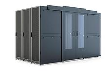 Двери для систем коридора раздвижные 48U (900x1200), для шкафов серверных ЦОД, ШТ-НП-СЦД-48U,, фото 2