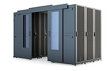 Двери для систем коридора раздвижные 48U (900x1200), для шкафов серверных ЦОД, ШТ-НП-СЦД-48U,, фото 3