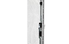 Шкаф телекоммуникационный напольный 19",18U(600x600), ШТ-НП-18U-600-600-П, передняя дверь перфорированная ССД, фото 3