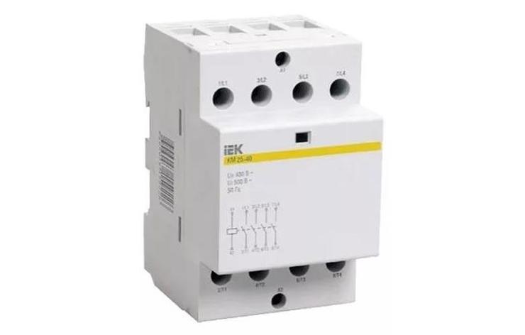 MKK20-63-40 Контактор модульный КМ63-40 AC/DC ИЭК, фото 1