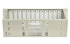 Кросс ШКОС-Л -3U/4 -64 -FC/ST/SC/LC~  -(корпус) ~ ССД, фото 5