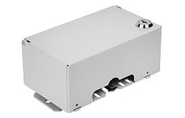 Коробка КРТМ-В/20-Р плинт ПВТ, замок, ключ универсальный ССД