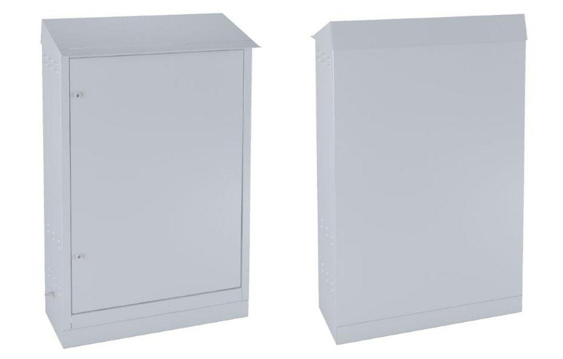 Шкаф распределительный уличный двойной ШРУД-600 укомплектованный ССД - фото 2 - id-p101014251