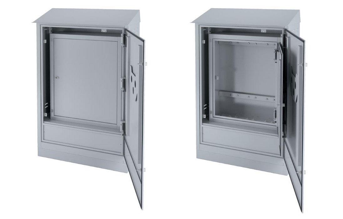 Шкаф распределительный уличный двойной ШРУД-600 укомплектованный ССД - фото 4 - id-p101014251