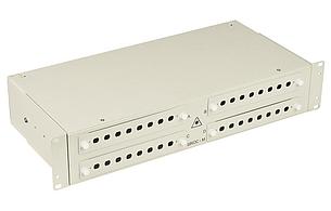 Кросс ШКОС-М -2U/4 -32 -FC/ST ~  -(корпус) ~, фото 2