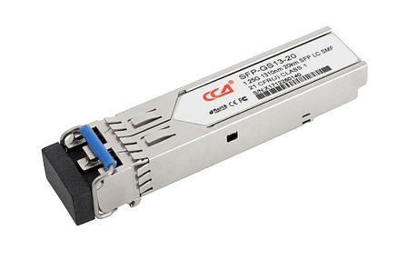 SFP 1.25G 1310nm 20km LC SMF, фото 2