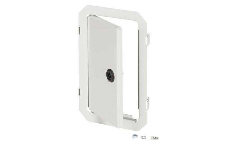 IDS ARCA 3040 Комплект внутренней двери, оцинкованная сталь, для размеров 300x400x150/210, горизонтальная, фото 1