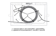 Консоль КСО-1 (аналог консольного крюка, уп.4шт) ССД, фото 3