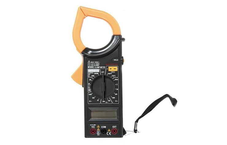 13-1303 Токовые клещи M266C MASTECH, фото 1
