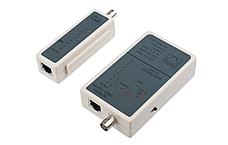 12-1001 Тестер кабеля RJ-45 + BNC 5248 REXANT, фото 4