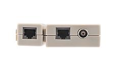 12-1001 Тестер кабеля RJ-45 + BNC 5248 REXANT, фото 5
