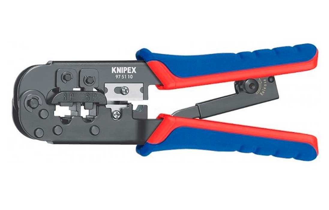 KN-975110 Инструмент для опрессовки штекеров KNIPEX