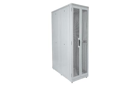 Шкаф телекоммуникационный напольный серверный 19",33U(600x1200) , ШТ-НП-С-33U-600-1200-П2П передняя дверь, фото 2