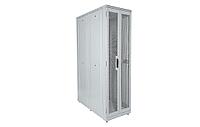 Шкаф телекоммуникационный напольный серверный 19",42U(800x1000) , ШТ-НП-С-42U-800-1000-П2П передняя дверь