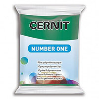 Полимерлі балшық CERNIT Number One, 56гр, түсі жасыл изумруд