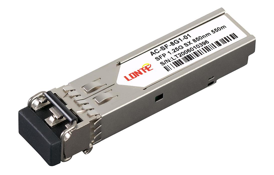 Оптический трансивер SFP 1.25G 850nm 550m LC MMF DDM