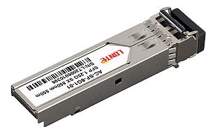 Оптический трансивер SFP 1.25G 850nm 550m LC MMF DDM, фото 2