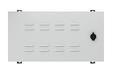 Шкаф климатический телекоммуникационный навесной 19" ,6U(600x550), ШКТ-НВ-6U-600-550 ССД, фото 2