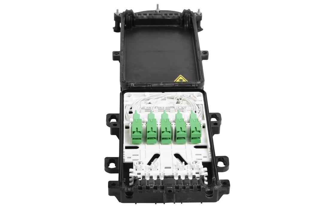 Муфта-кросс МКО-П1/С09-2/4SC-2PLC4-SC/APC-10SC-10SC/APC-2SC/APC ССД