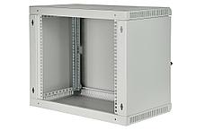 Шкаф телекоммуникационный настенный разборный 19”,9U(600x650), ШТ-НСр-9U-600-650-М дверь металл ССД, фото 3