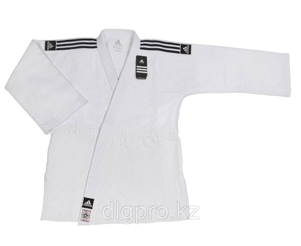 КИМОНО ДЛЯ ДЗЮДО ADIDAS CHAMPION 2 IJF без лицензии - фото 3 - id-p101015015