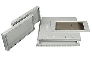 Шкаф телекоммуникационный настенный разборный со съемными боковыми стенками 19”,12U(600x450),, фото 3