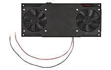 Вентиляторный модуль ВМ-2П48В (цвет черный) ССД, фото 3