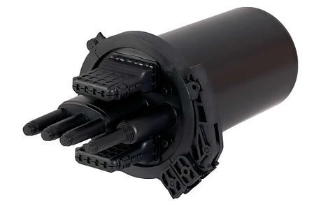 Муфта-кросс МКО-Х7/С09-1/8SC-1PLC8-SC/APC-10SC-9SC/APC-1SC/APC-2AD ССД, фото 1